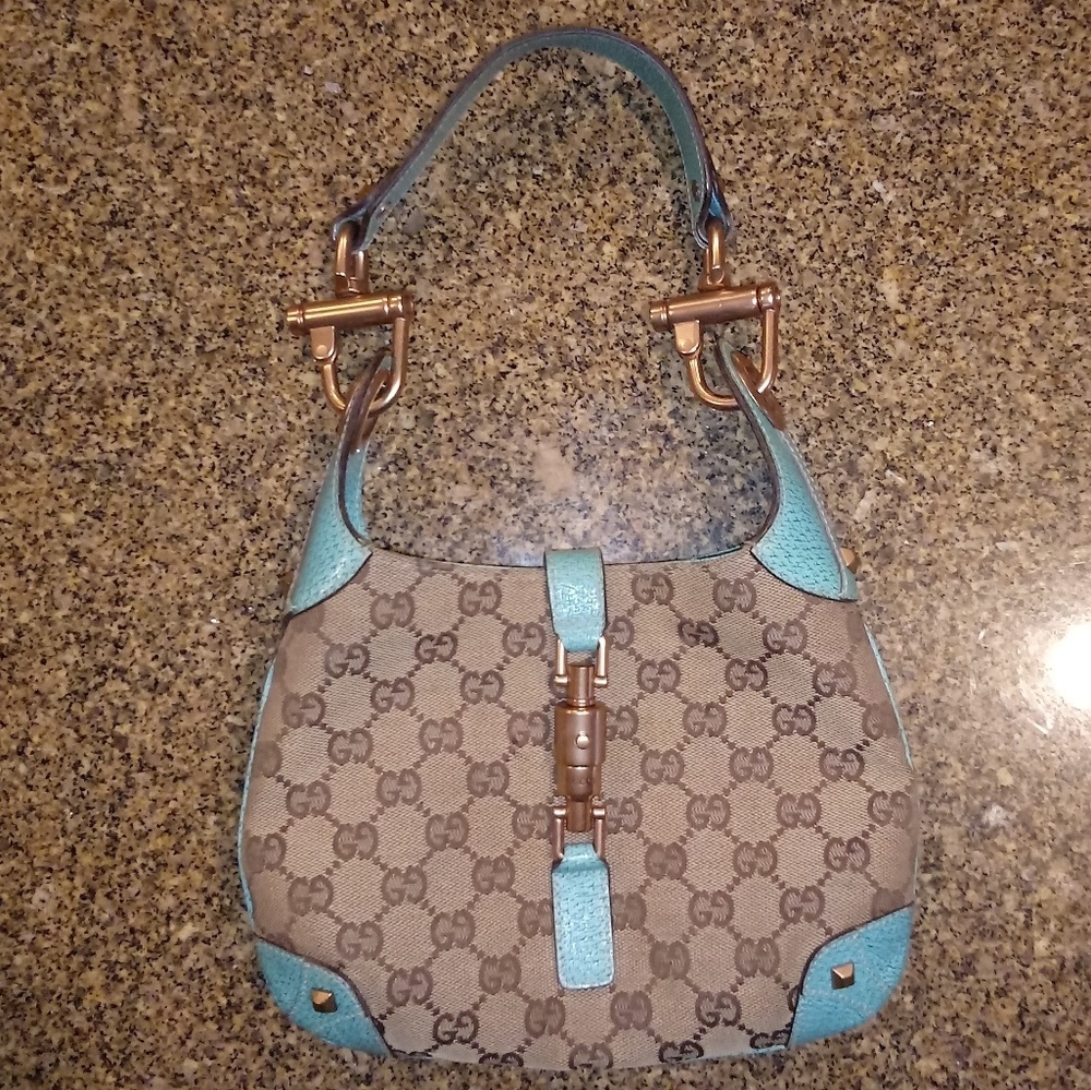 Gucci Jackie Nailhead Bag